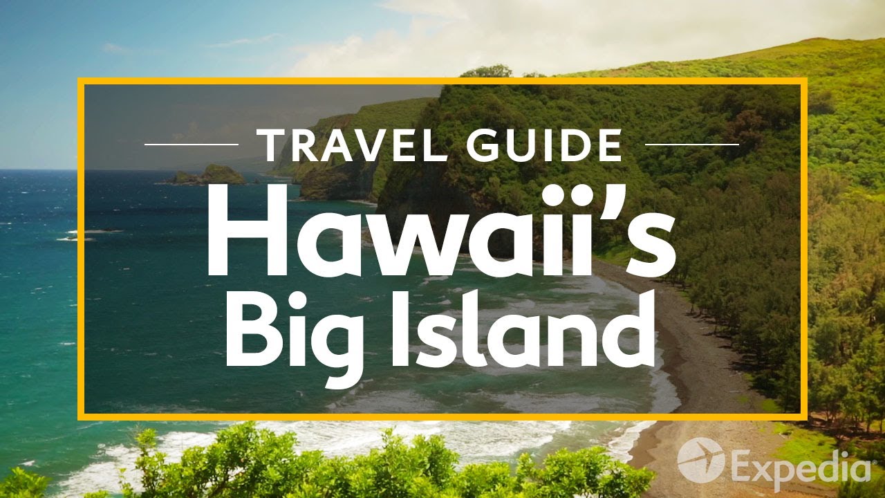 Hawaii's Big Island Vacation Travel Guide Expedia