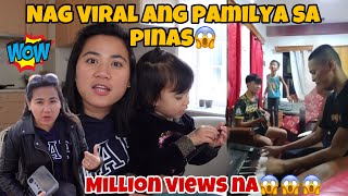 NAG VIRAL ANG PAMILYA SA PINAS😱!| MILLION VIEWS KAAGAD😱😱😱
