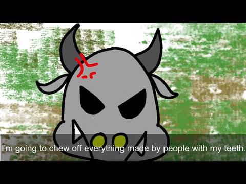 日本文化学科 うしとうま　沖縄の民話・昔話・英語字幕入り