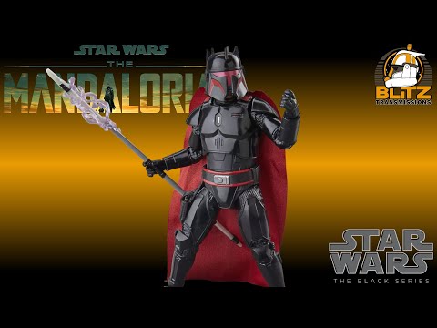 Hasbro The Black Series Moff Gideon (Dark Trooper Armor) Review