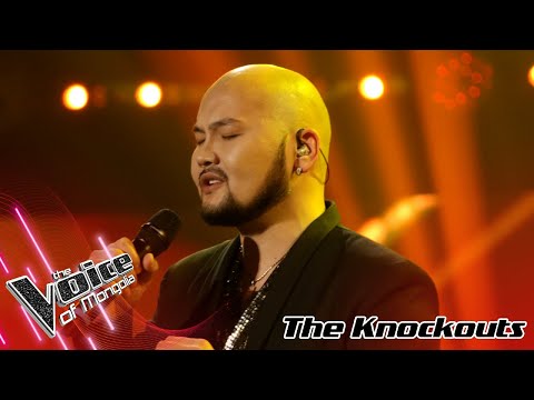Amgalan.E - "Lost" | The Knock Out | The Voice of Mongolia 2022