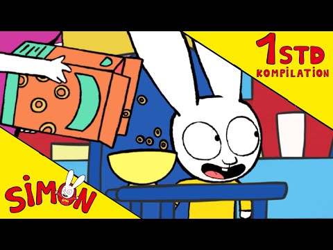 Simon *1 Stunde Kompilation* Deutsche FOLGEN [Cartoons für Kinder]