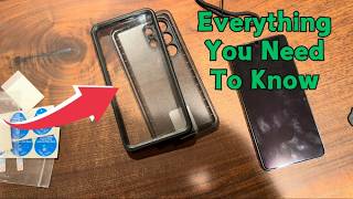 SPORTLINK S23 Ultra Waterproof Case Review: Full Body Protection