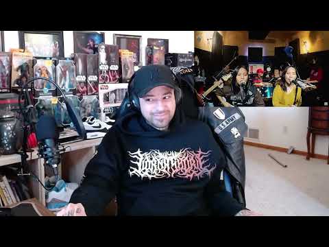 Our sweet 11-year-old fronting ABBA's Hit FERNANDO - MISSIONED SOULS family band studio cover \5