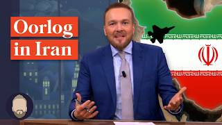 VS en Israël vallen Iran aan | Influencers vast in Dubai | LUBACH