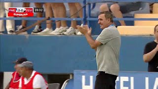 REZUMAT | Farul - FC U Craiova 2-1. Două supergoluri îi aduc victoria lui Hagi la debut în Superliga