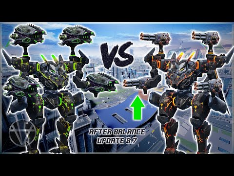 [WR] 🔥 Blight (NA) VS Magnetar (+40%) – Mk3 Comparison | War Robots