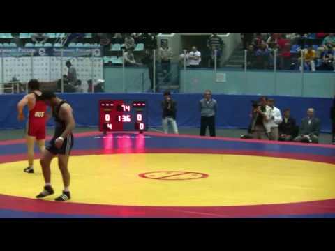 74kg Farniev vs Botaev in Russia 2009