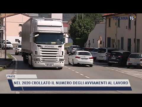 2021-04-12 PRATO - NEL 2020 CROLLATO IL NUMERO DEGLI AVVIAMENTI AL LAVORO