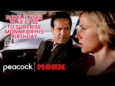 Monk 'Solves' a Fake Case on His Birthday | "Happy Birthday, Mr. Monk!" | Monk