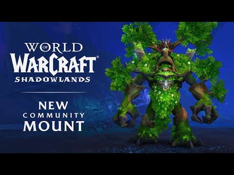 How to get the wandering ancient mount in shadowlands