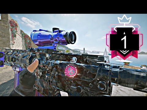 THE #1 MOST AGGRESSIVE CHAMPION ON CONTROLLER SIEGE X PS5/XBOX