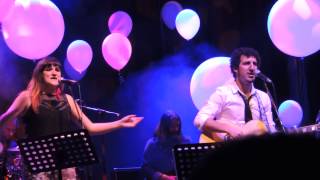 Marwan y amigos con Rozalén - Las cosas que no pude responder 12 julio 2013 Circo Price