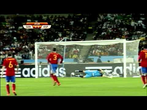 El mejor partido del año 2010. ESPAÑA-ALEMANIA