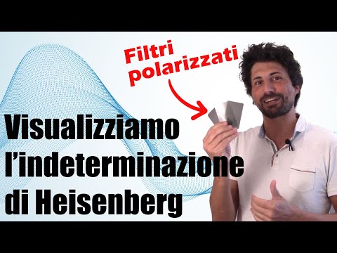 Facciamo un esperimento sul principio di indeterminazione di Heisenberg