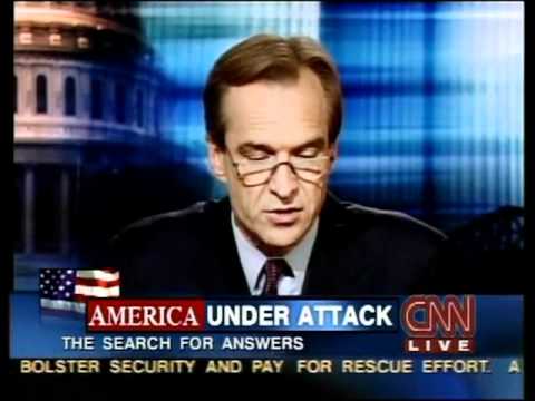 CNN 9/11 LIVE TV Coverage (9/13/01) 1:30 P.M - 1:45 P.M