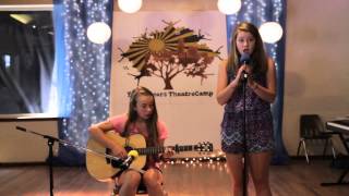 preview picture of video 'Summer 2014 Session 2 HS Musical Showcase - Talya Swensen & Lauren Smith Pretty Words'