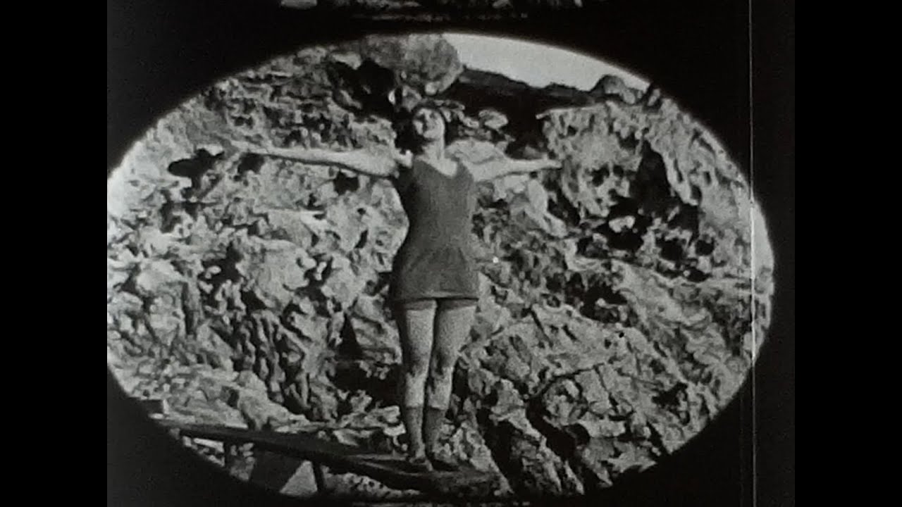 HEROIC AMBROSE (1919)- Mack Swain, Lottie Cruz, bathing beauties