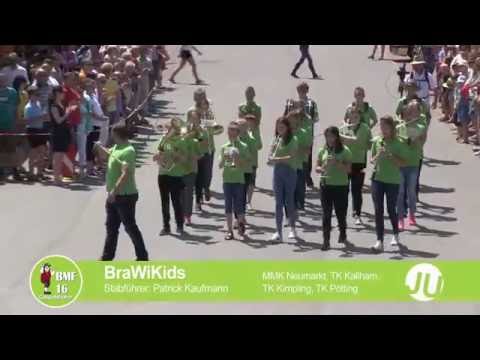 BraWiKids - Bezirksmusikfest Gaspoltshofen 2016 | Marschmusik | Blasmusik | Musikkapellen |