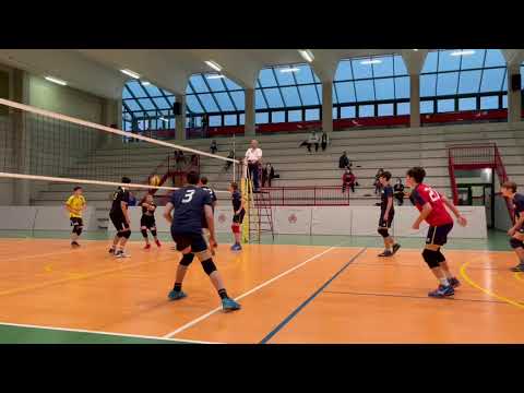 Redskins Cavaion vs Real BC Volley Roncà U17 3-0 1 Maggio 2021