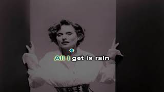 Deborah Harry   Rain Karaoke