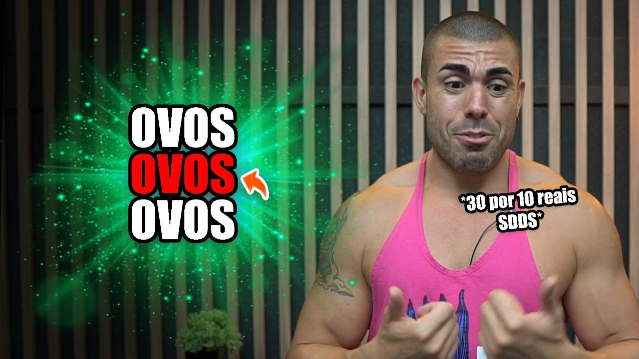 Se usa ovos na dieta você precisa ver este vídeo