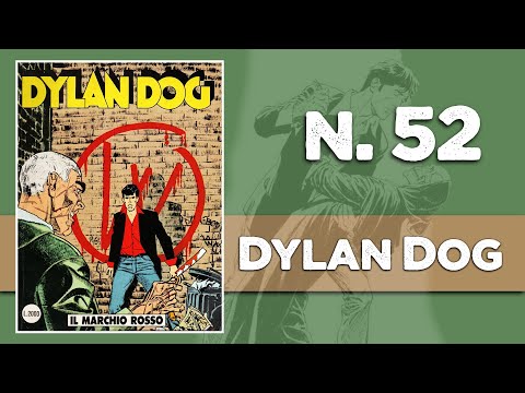 DYLAN DOG 52 - Il marchio rosso
