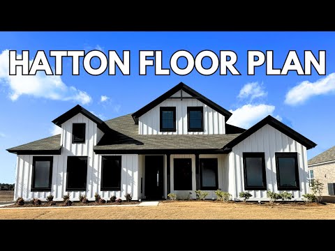 Pike Road Alabama New Construction | Hatton Modern Farmhouse Tour | Lowder New Homes