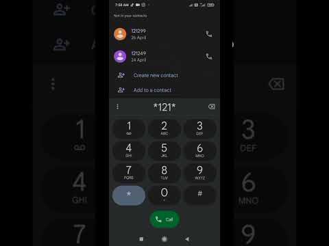 airtel ##sim## ka ##number## patta karne ##ka dial ##code *121*# .###