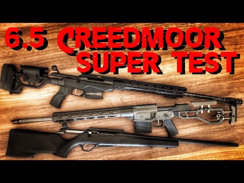 6.5 Creedmoor Super Test - Ep 9