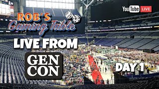 Live @ Gen Con 2022 Day 1 Learning Marvel Dice Throne