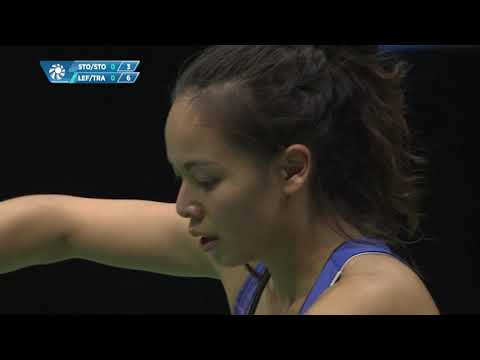 Women’s doubles final | Stoeva/Stoeva (BUL) v Lefel/Tran (FRA) | Scottish Open 2018 - Day 4