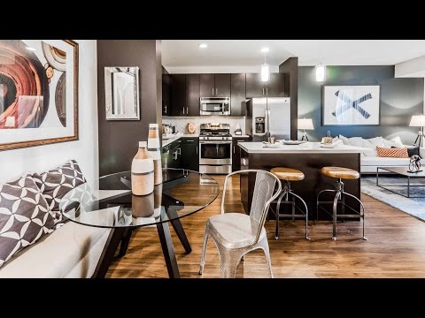 Tour a new one-bedroom apartment at Tapestry Glenview