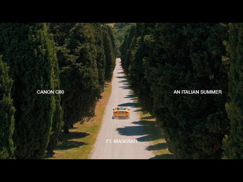Canon C80: An Italian Summer ft. Maserati