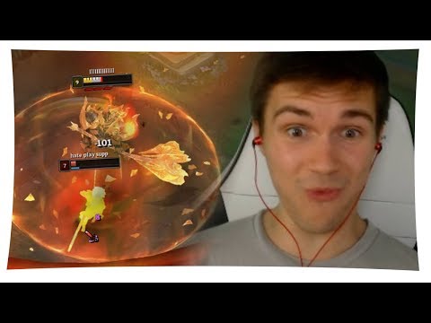 Riot zieht an der Bong - MORDEKAISER FIRST TIME
