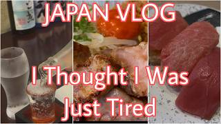 Japan Vlog 🇯🇵 My Final Days in Japan | Hashimoto's Changed My Perspective｜40代、甲状腺機能低下症と診断された一時帰国