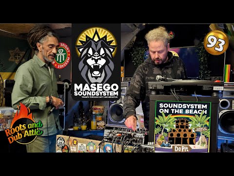 93 Masego Soundsystem, Roots Reggae Vibes live from the Roots and Dub Attic, Rotterdam