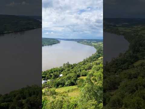 Salto do roncador em Porto Vera Cruz #riouruguay