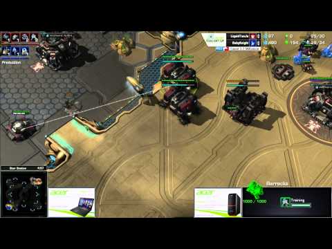 Liquid vs Millenium - Game 6 - Acer Team Story Cup