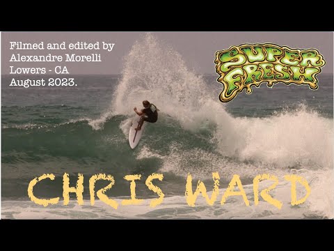CHRIS WARD presented by SUPER FRESH