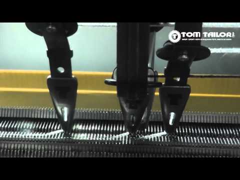 Máquina Stoll CMS 422.6 - Tom Tailor