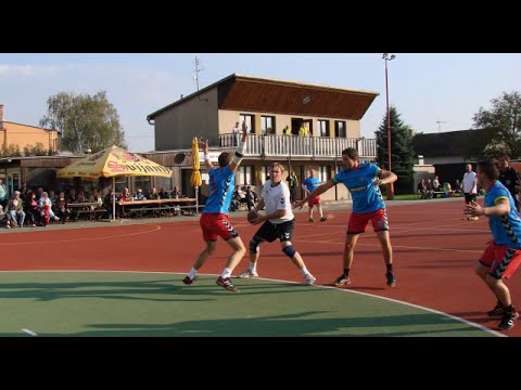 1. liga Národní házená - Opatovice - Podlázky 4.10.2014