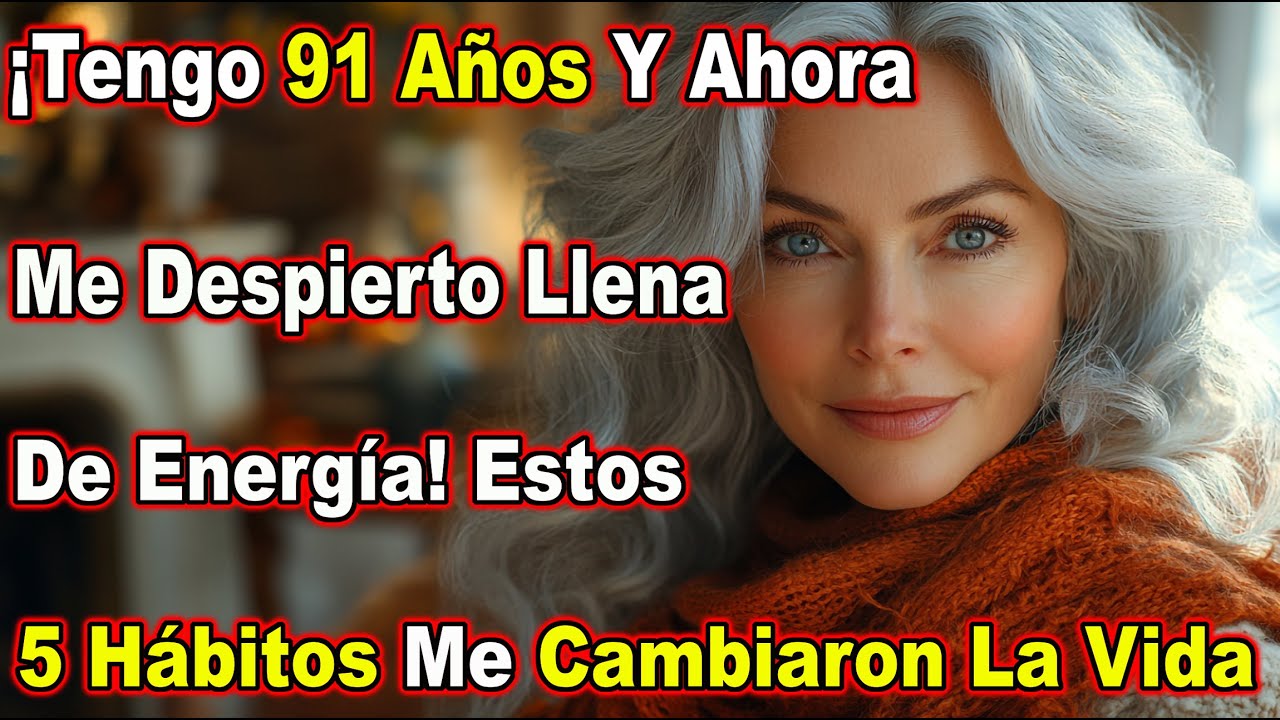 Las 5 Rutinas Que Todos Los Centenarios Hacen Antes De Las 8:00