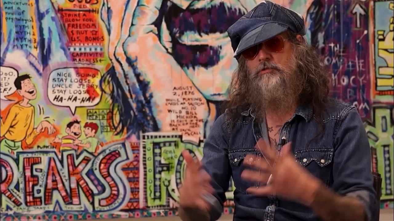 INTERVIEW WITH ROB ZOMBIE FIRST EVER ART EXHIBITION “WHAT LURKS ON CHANNEL X?” AT MORRISON GALLERY