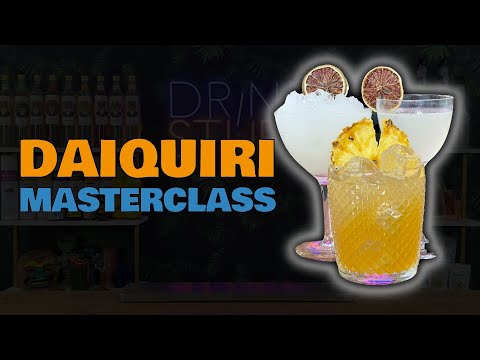 ULTIMATE DAIQUIRI MASTERCLASS + 20 Daiquiri Variations ideas!