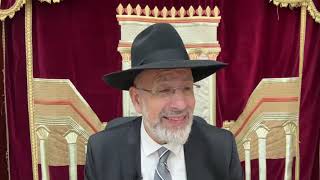 Parashat Chemini Les dégâts de manger taref?..Léilouï nishmat de Germaine Maima Hamsa bat Emma zal