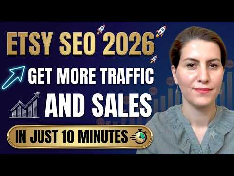 🚀 Etsy SEO 2026: Get More Traffic & Sales in Just 10 Minutes