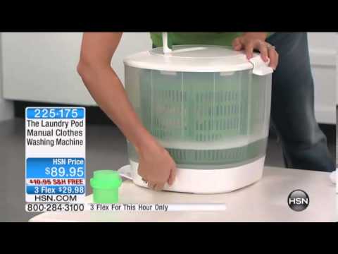 Manual Clothes Washing Machine