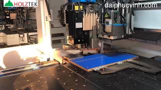 MÁY KHOAN CNC 6 MẶT HOLZTEK khoan ván siêu tốc