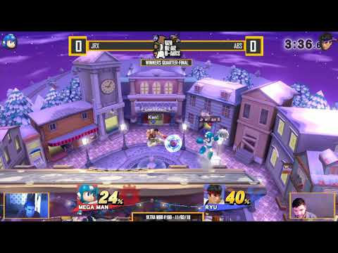 Ultra WBB #160 | Jrx vs Abs - Winners Quarter-Final - Super Smash Bros. for Wii U